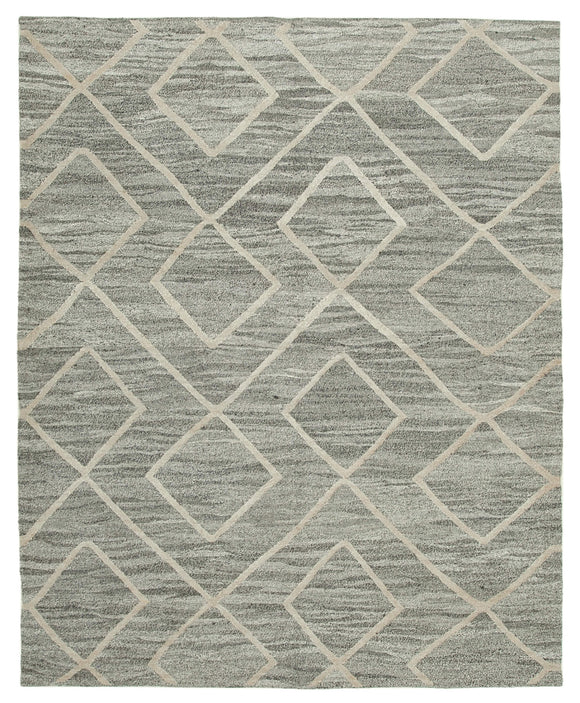 8x10 Grey Contemporary Area Rug - 26680