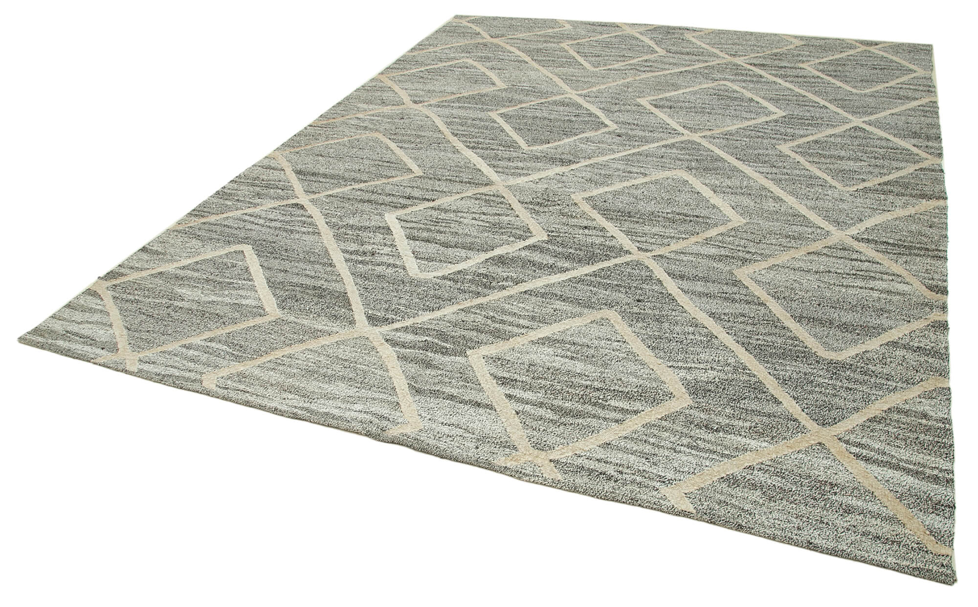 8x10 Grey Contemporary Area Rug - 26680