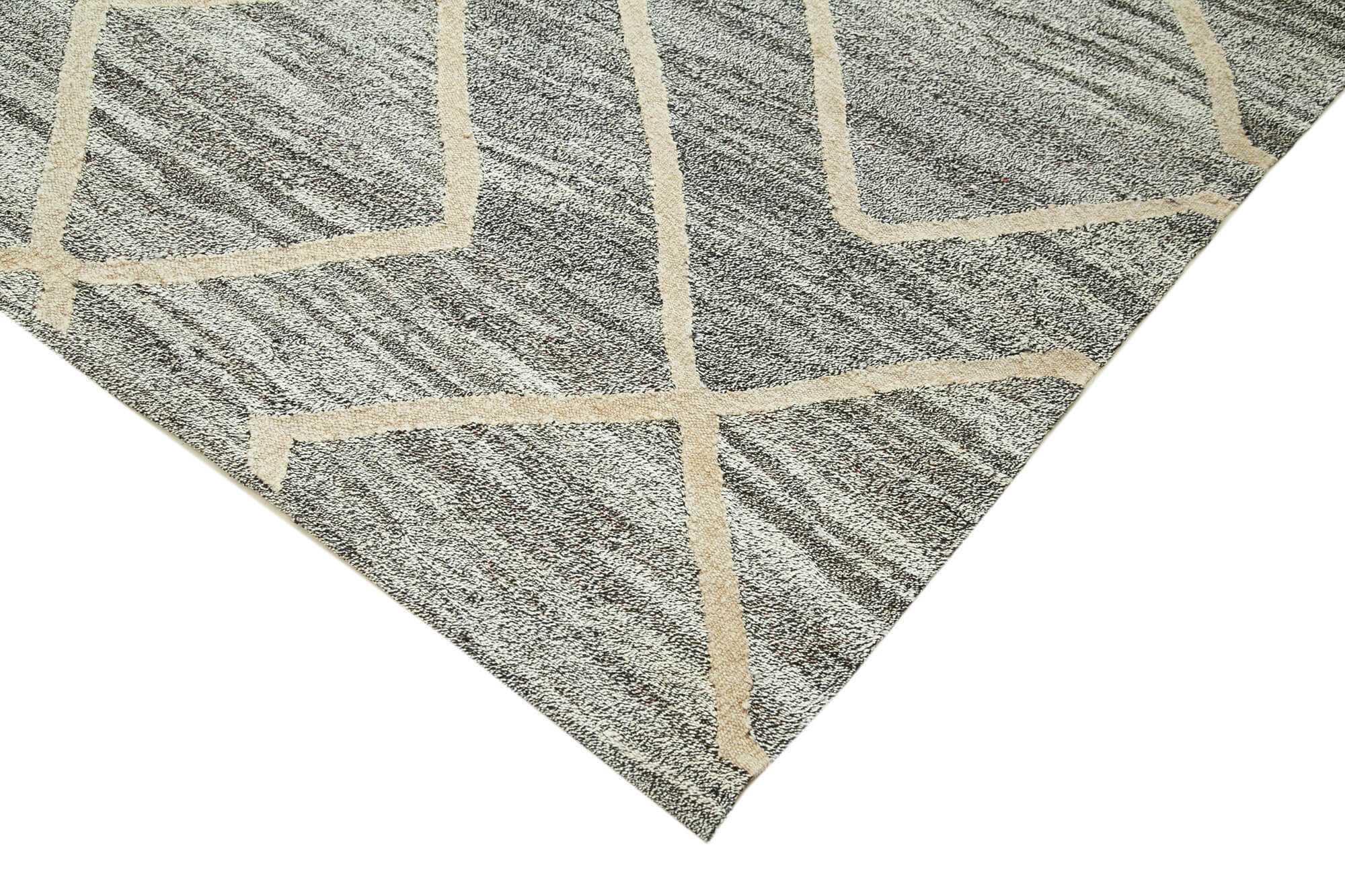 8x10 Grey Contemporary Area Rug - 26680
