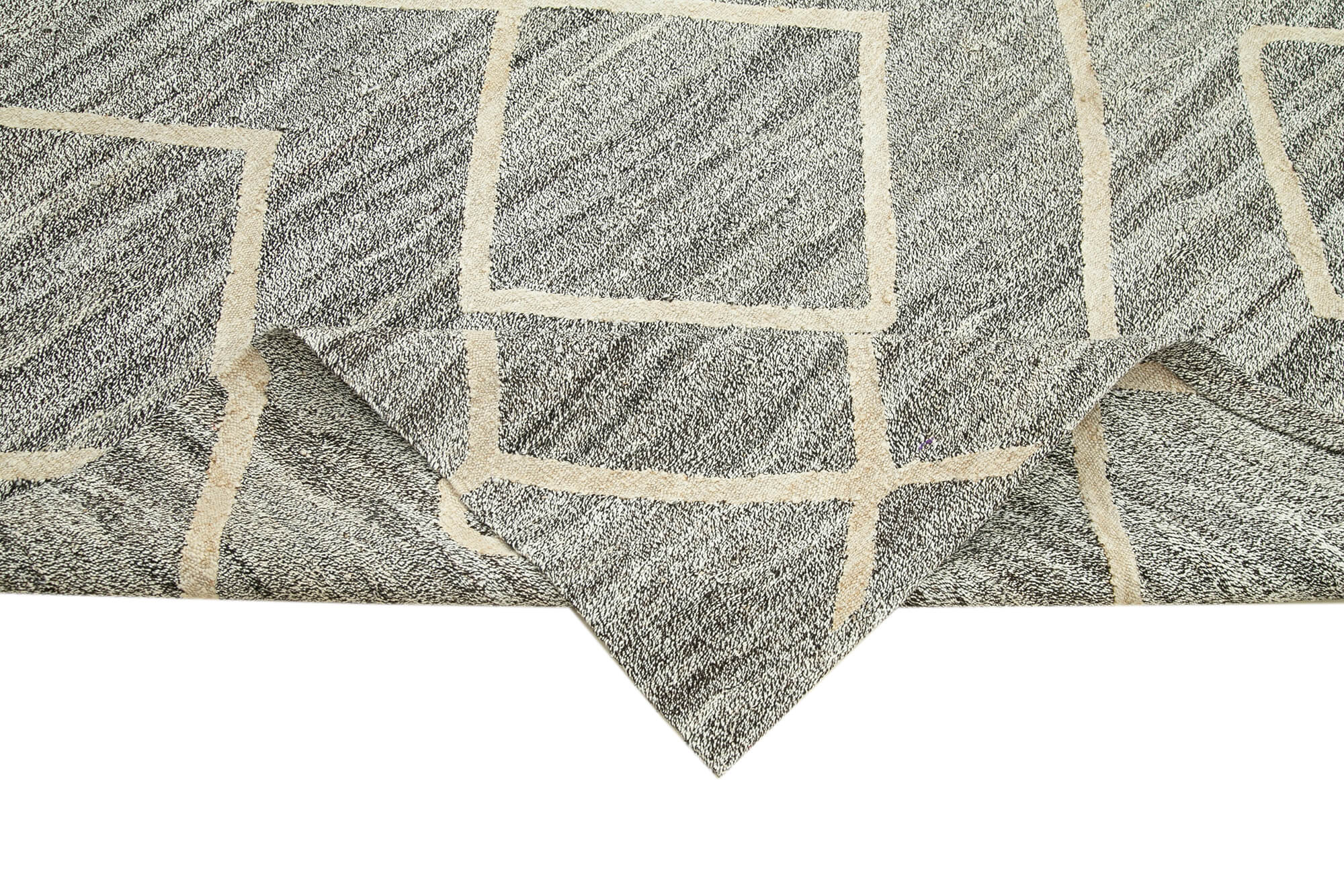 8x10 Grey Contemporary Area Rug - 26680