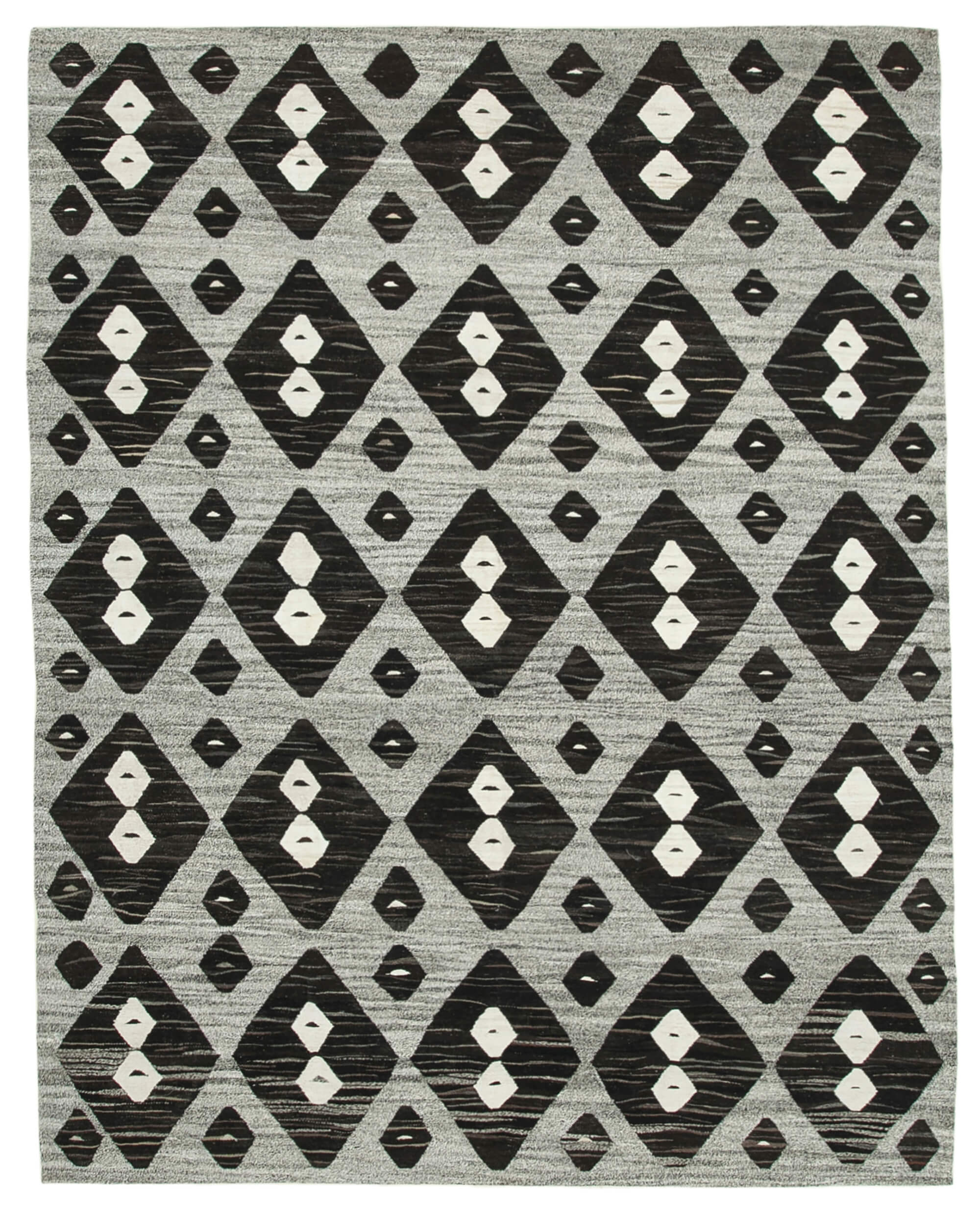 8x10 Black Contemporary Area Rug - 26682