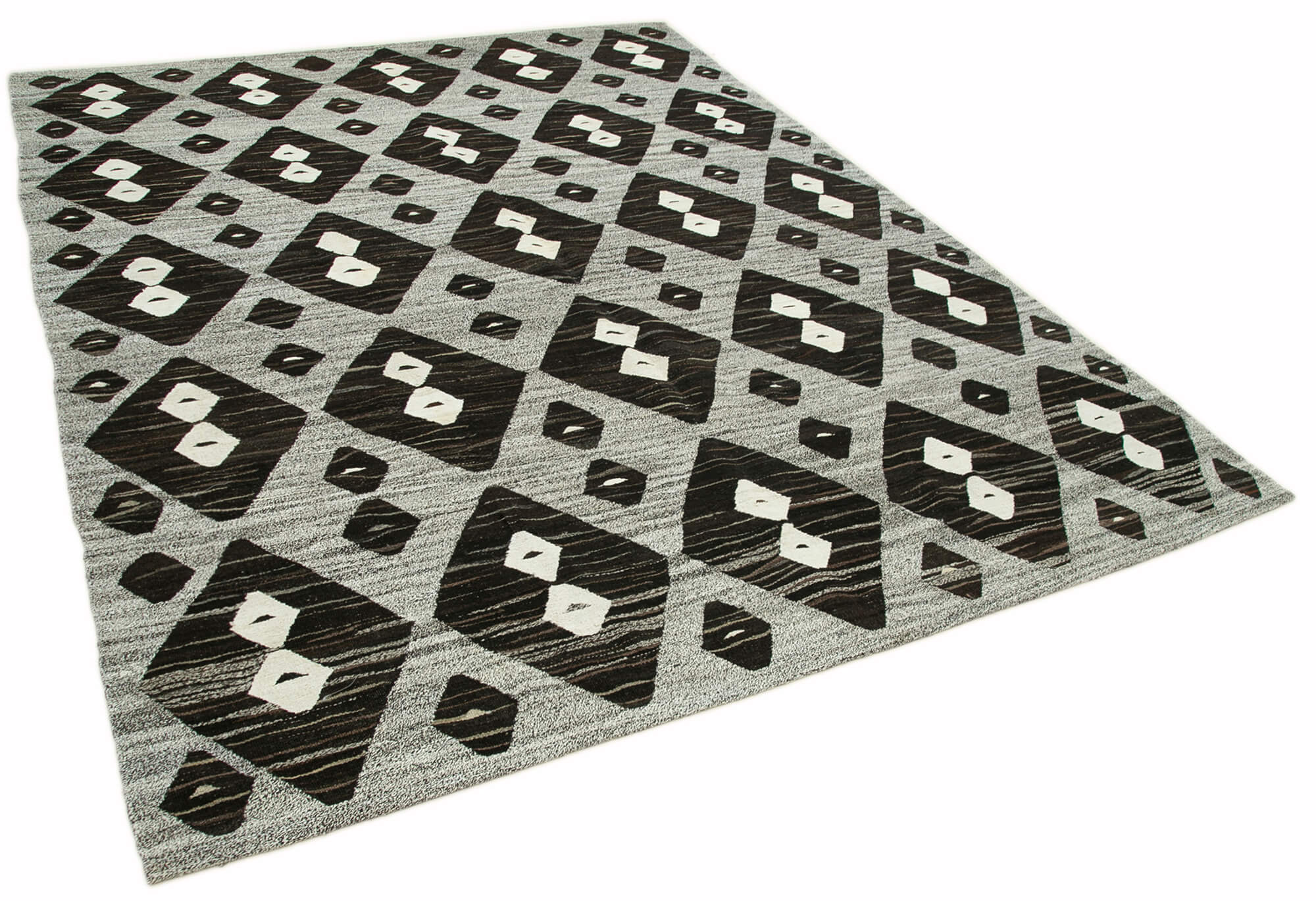 8x10 Black Contemporary Area Rug - 26682