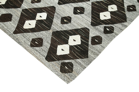 8x10 Black Contemporary Area Rug - 26682