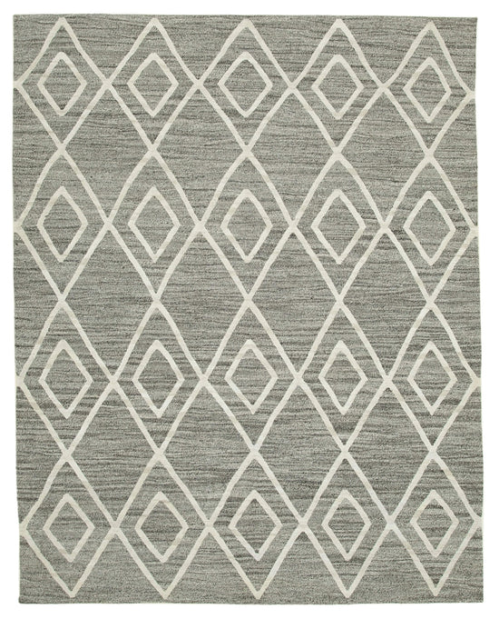 8x10 Grey Contemporary Area Rug - 26683