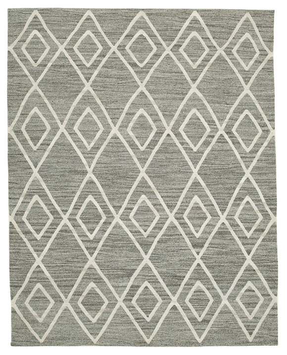 8x10 Grey Contemporary Area Rug - 26683