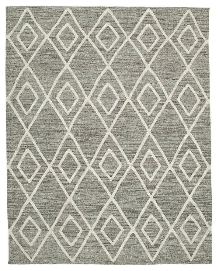 8x10 Grey Contemporary Area Rug - 26683