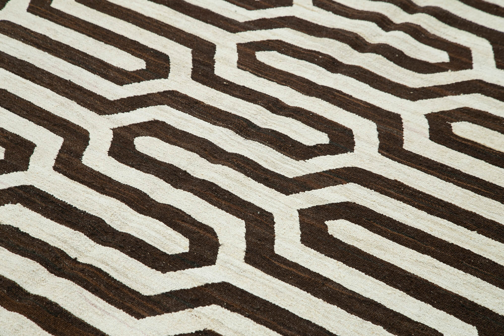 8x10 Brown Contemporary Area Rug - 26685