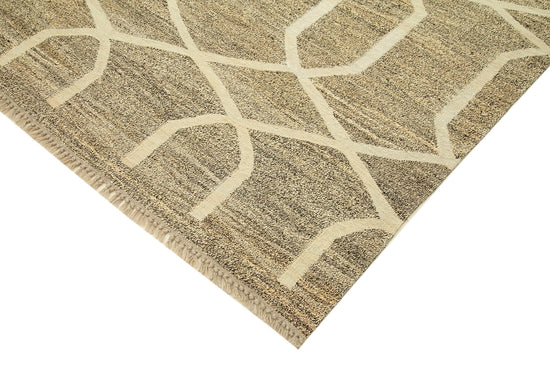 8x10 Beige Contemporary Area Rug - 26688