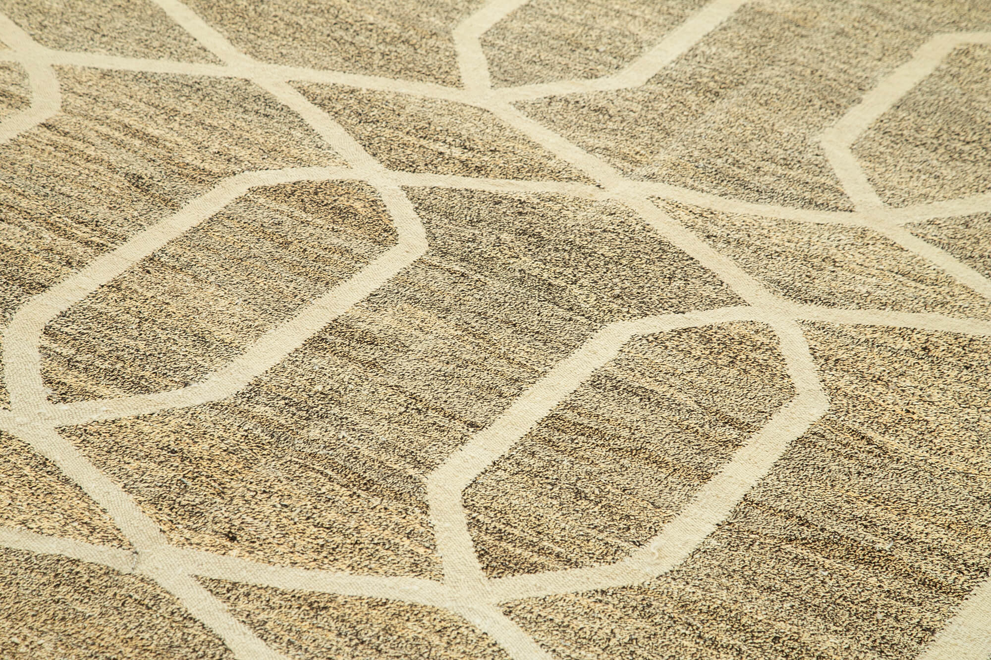 8x10 Beige Contemporary Area Rug - 26688