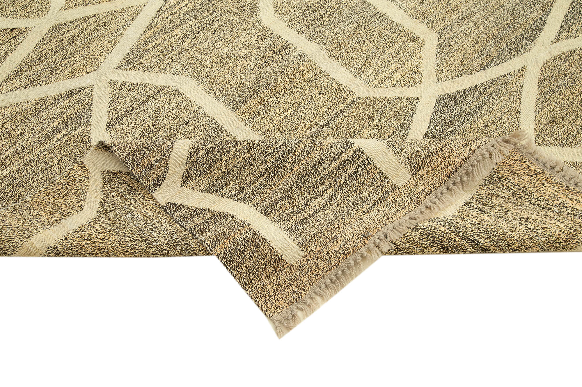 8x10 Beige Contemporary Area Rug - 26688