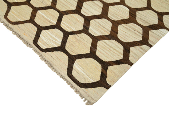 8x10 Beige Contemporary Area Rug - 26863