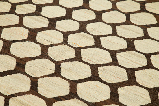 8x10 Beige Contemporary Area Rug - 26863