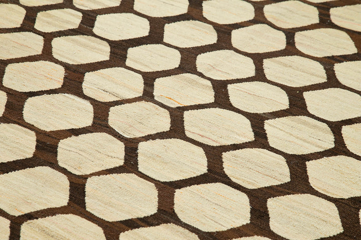 8x10 Beige Contemporary Area Rug - 26863