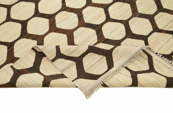 8x10 Beige Contemporary Area Rug - 26863