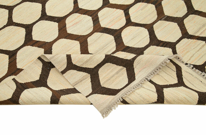 8x10 Beige Contemporary Area Rug - 26863