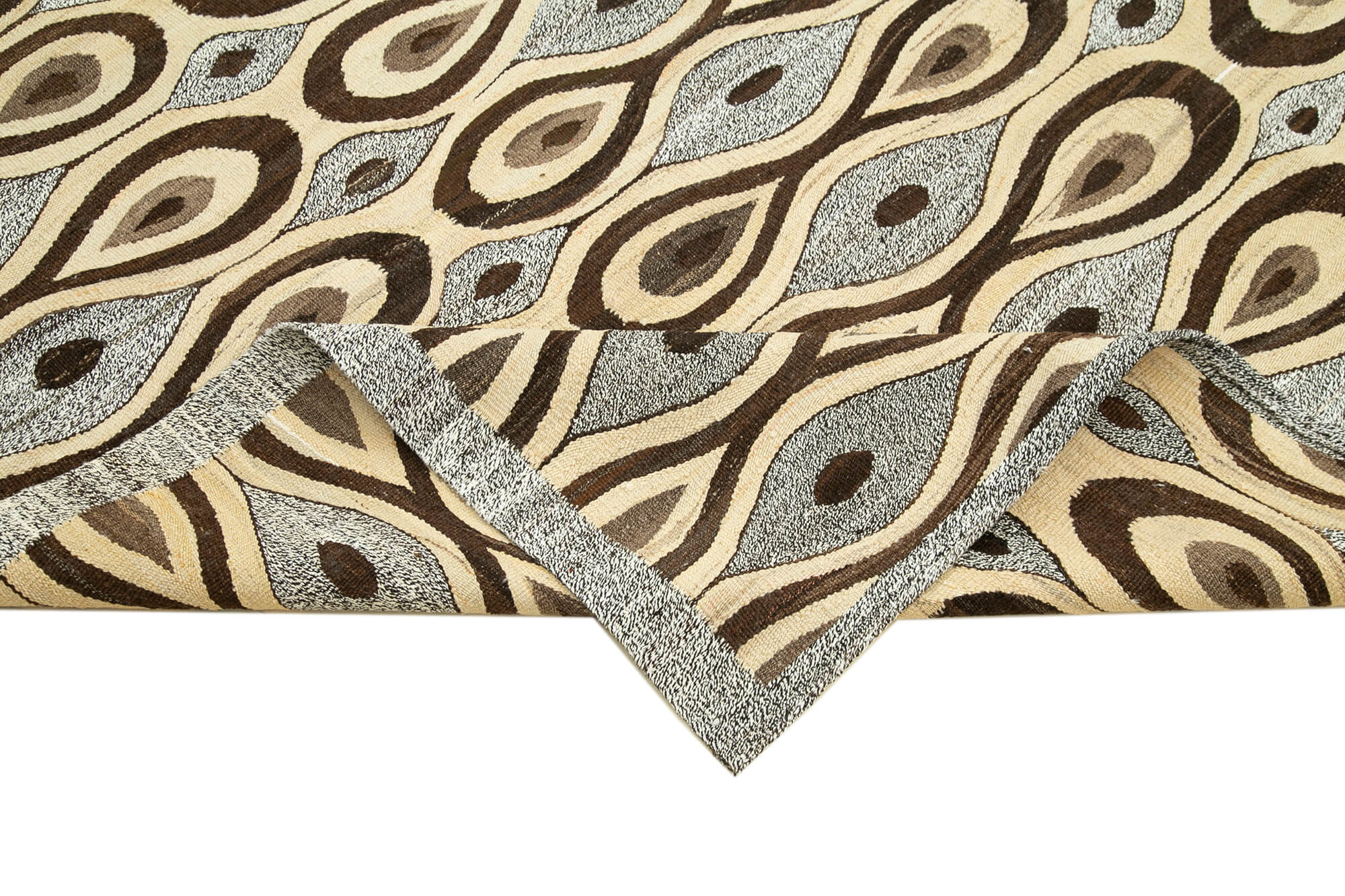 8x11 Grey Contemporary Area Rug - 26865