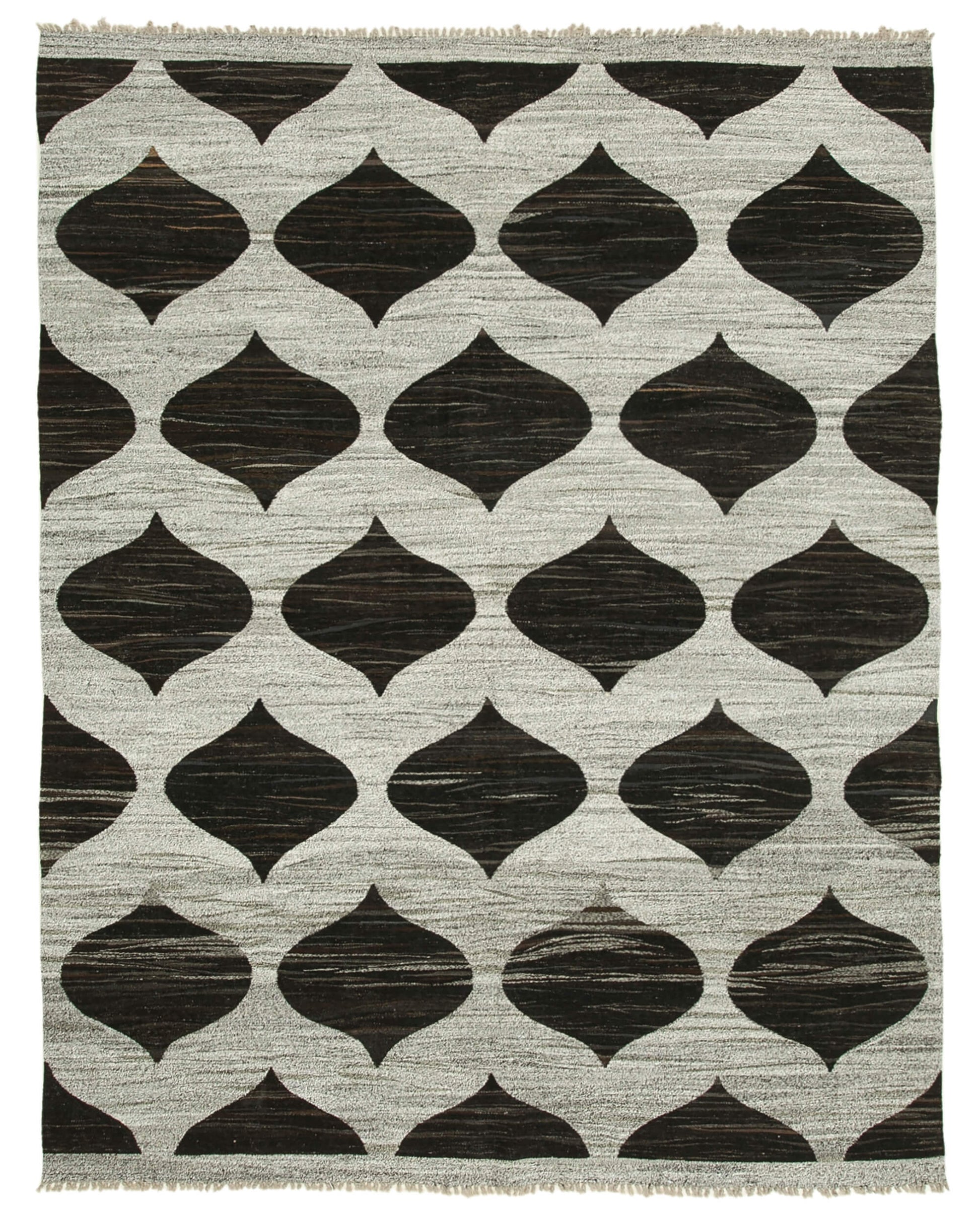 8x10 Grey Contemporary Area Rug - 26866