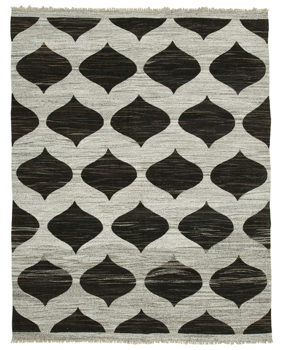 8x10 Grey Contemporary Area Rug - 26866