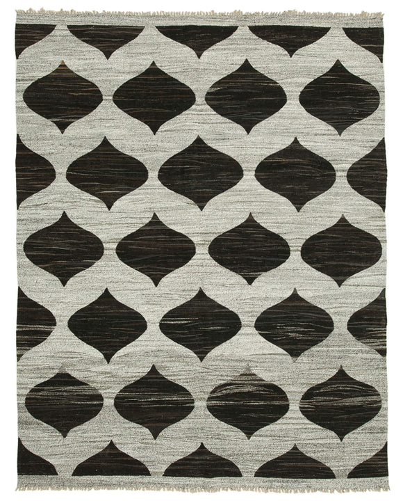 8x10 Grey Contemporary Area Rug - 26866