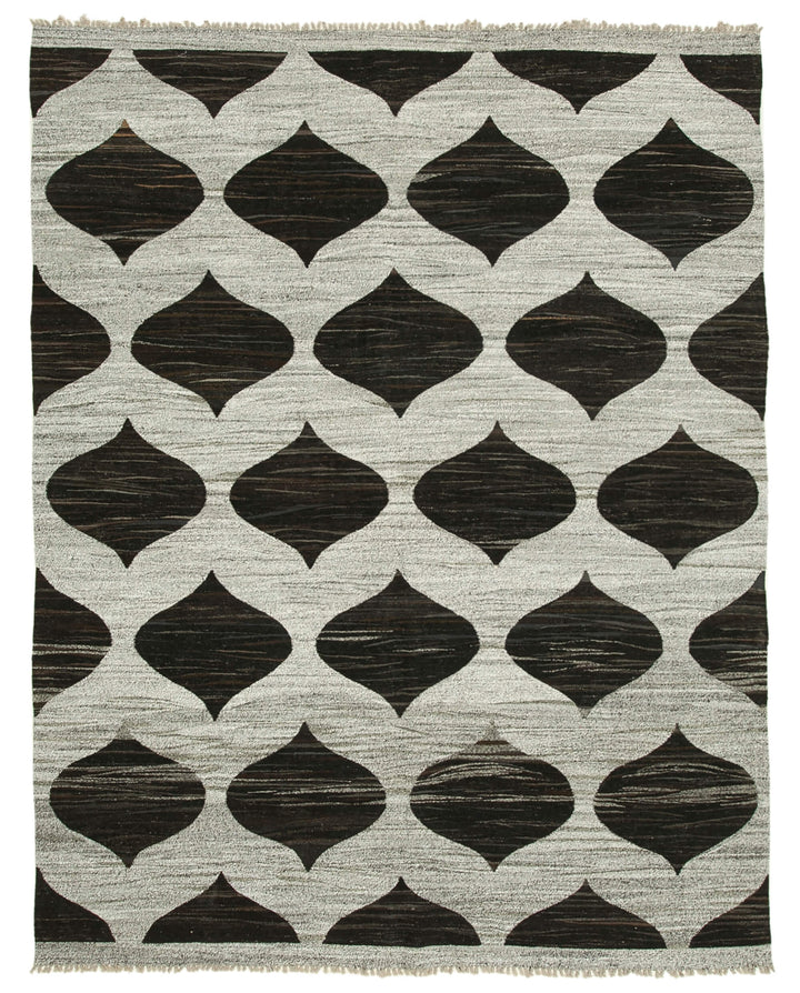 8x10 Grey Contemporary Area Rug - 26866