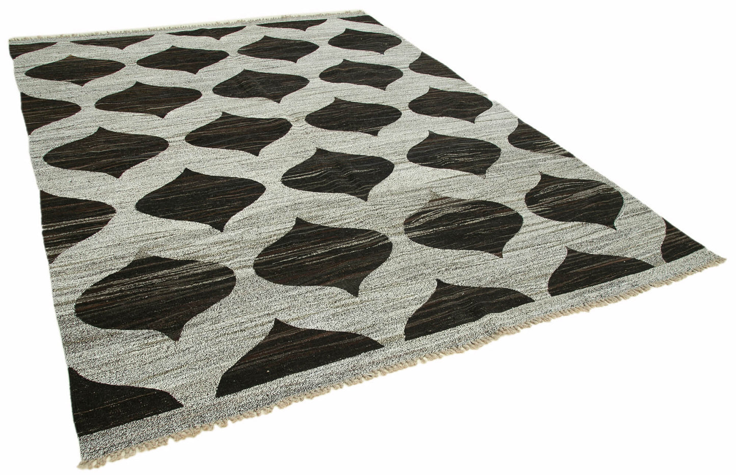 8x10 Grey Contemporary Area Rug - 26866