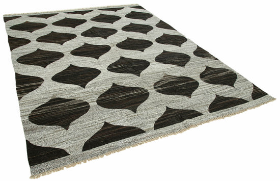 8x10 Grey Contemporary Area Rug - 26866