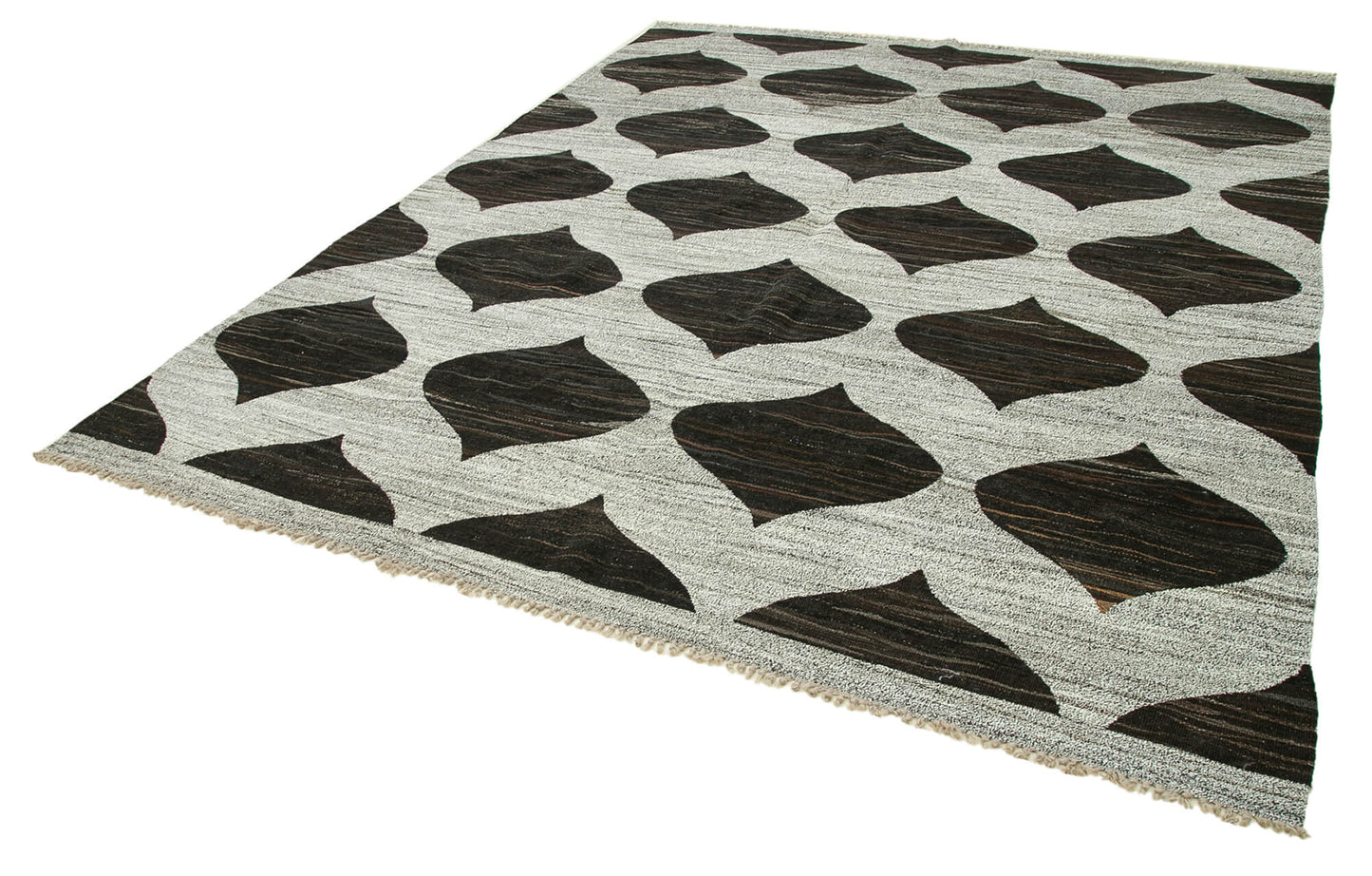 8x10 Grey Contemporary Area Rug - 26866