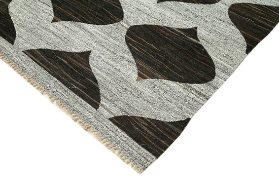 8x10 Grey Contemporary Area Rug - 26866