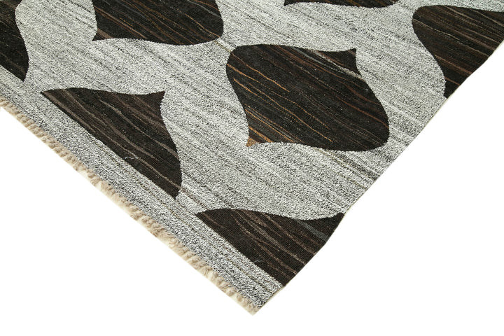 8x10 Grey Contemporary Area Rug - 26866
