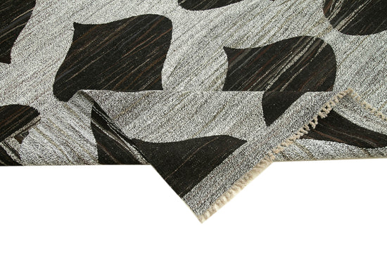 8x10 Grey Contemporary Area Rug - 26866