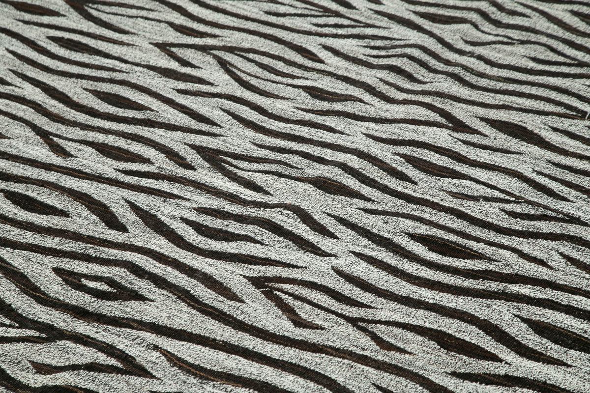 8x11 Grey Contemporary Area Rug - 26867