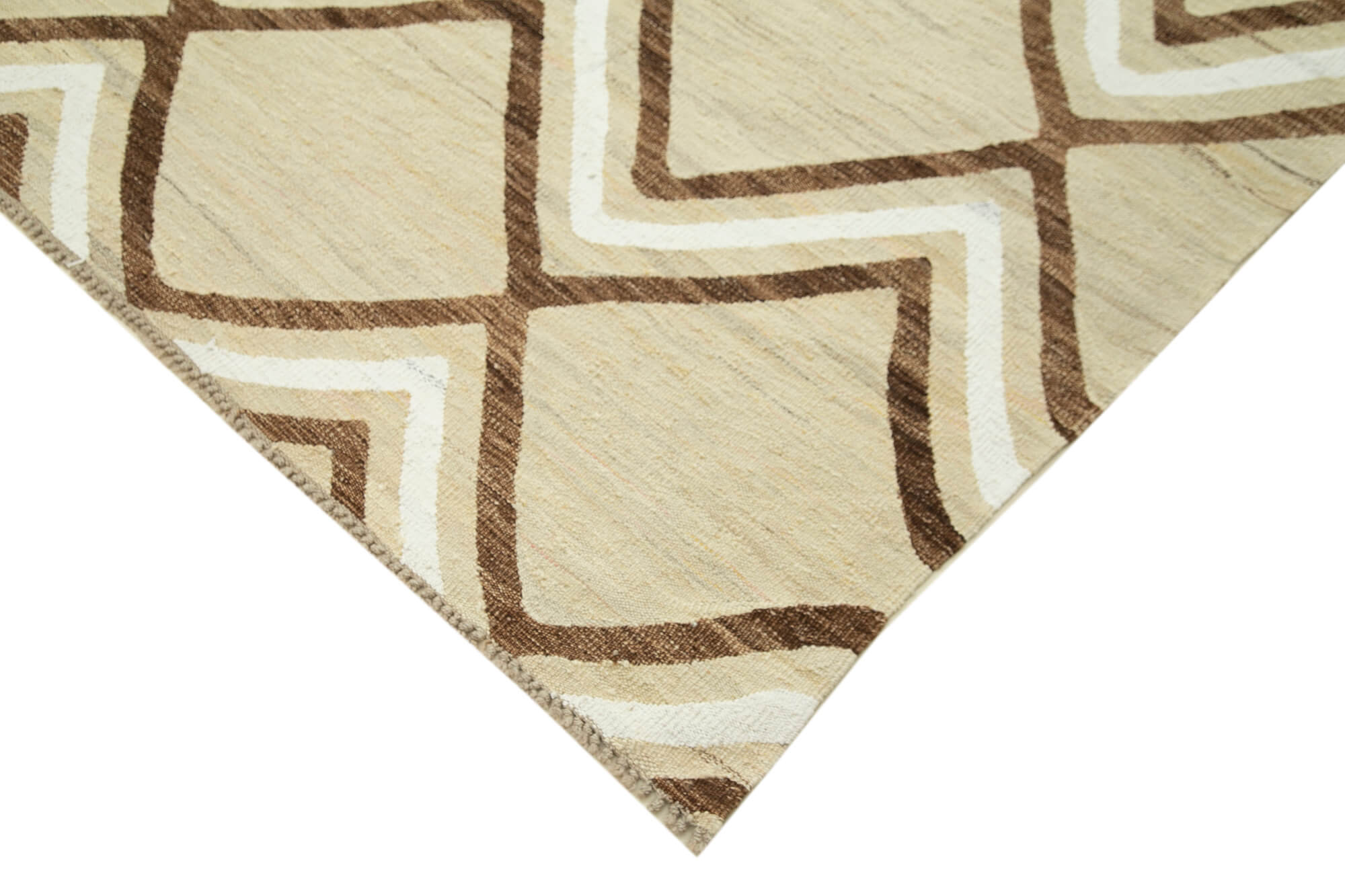 8x10 Beige Contemporary Area Rug - 26869