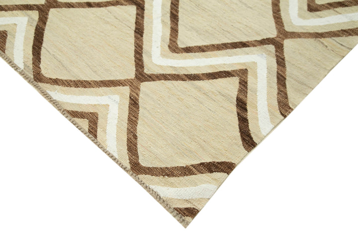 8x10 Beige Contemporary Area Rug - 26869