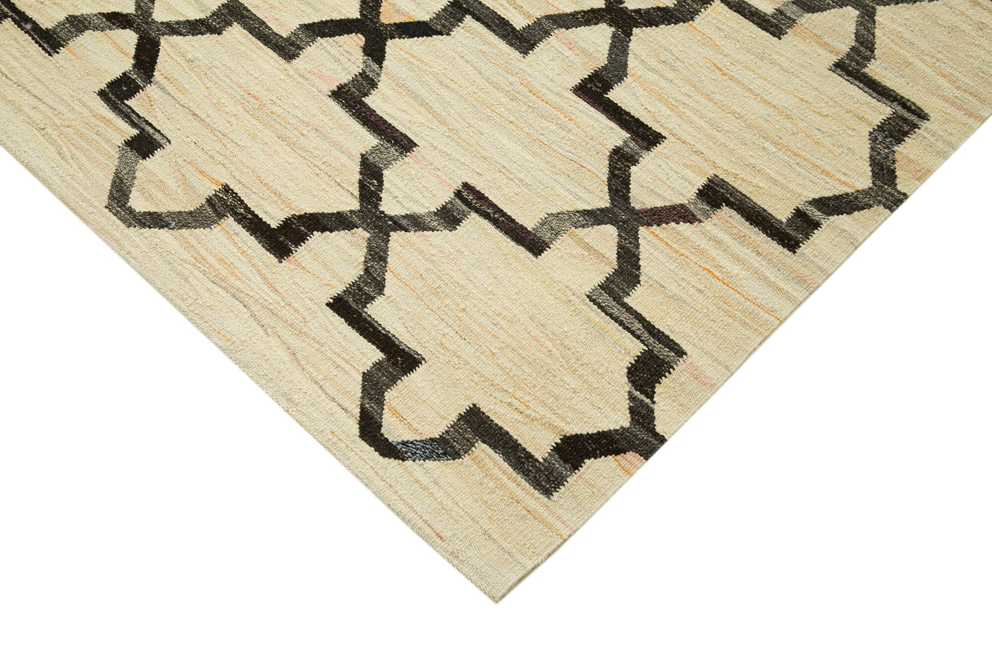 8x10 Beige Contemporary Area Rug - 26870
