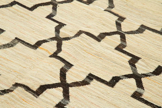 8x10 Beige Contemporary Area Rug - 26870