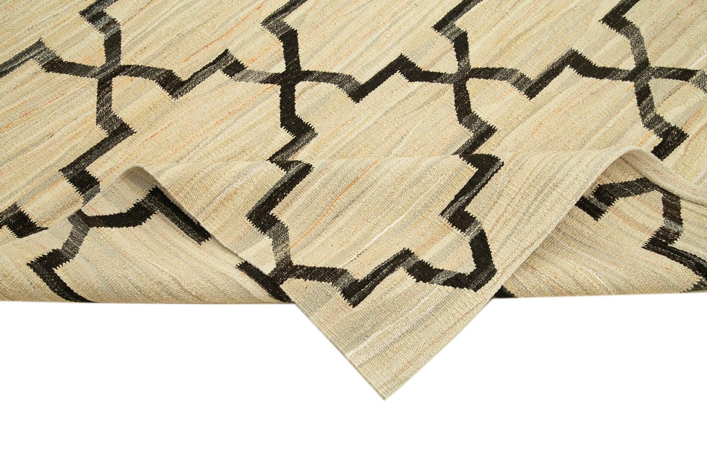 8x10 Beige Contemporary Area Rug - 26870