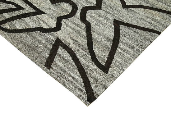 8x10 Grey Contemporary Area Rug - 26871