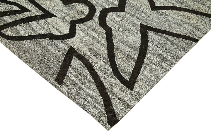 8x10 Grey Contemporary Area Rug - 26871