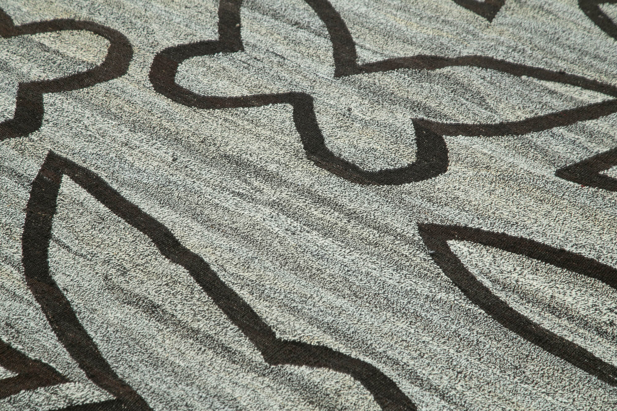 8x10 Grey Contemporary Area Rug - 26871