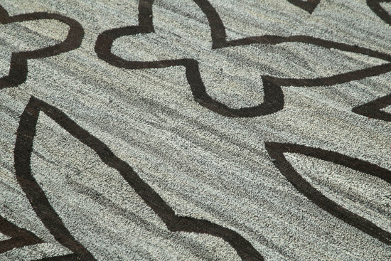 8x10 Grey Contemporary Area Rug - 26871