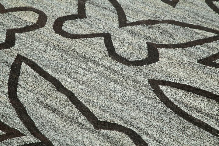 8x10 Grey Contemporary Area Rug - 26871