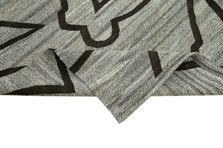 8x10 Grey Contemporary Area Rug - 26871