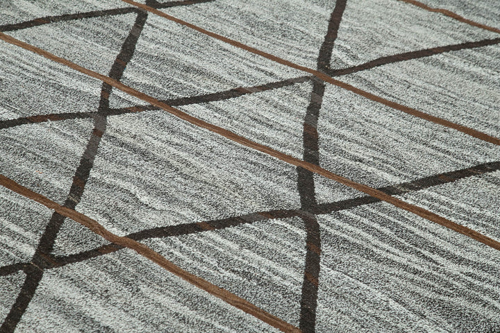 8x10 Grey Contemporary Area Rug - 26872