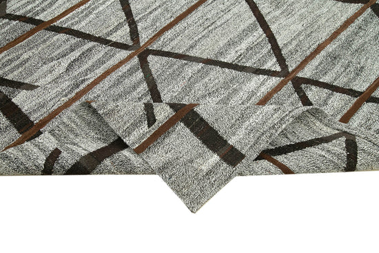 8x10 Grey Contemporary Area Rug - 26872