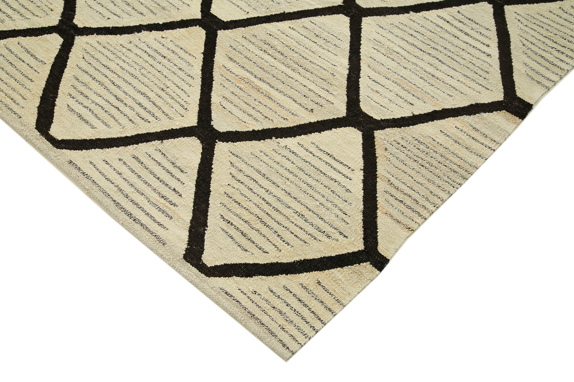 8x10 Beige Contemporary Area Rug - 26874
