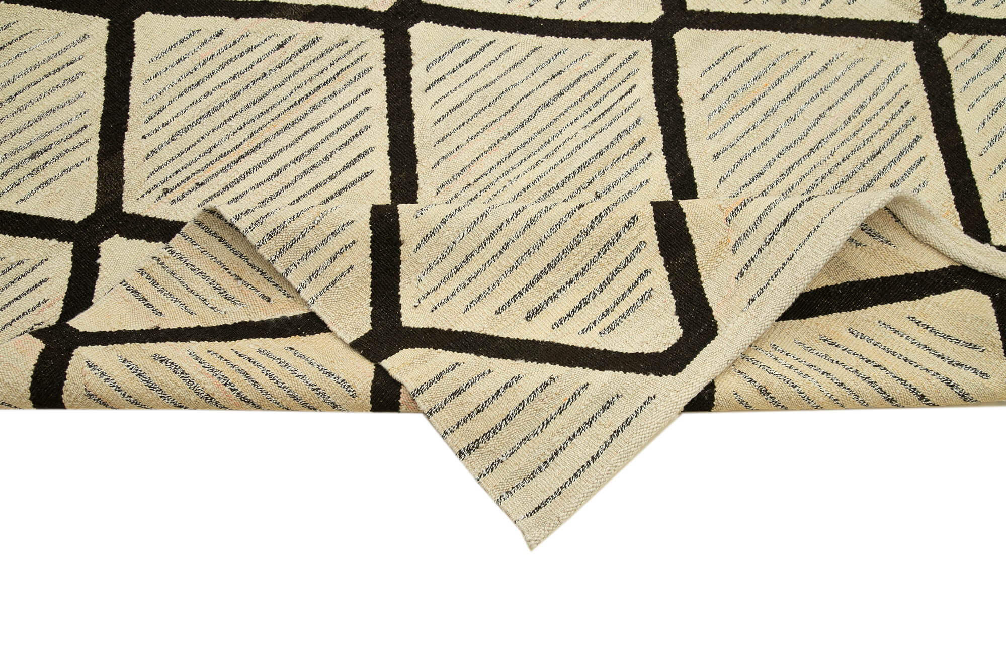8x10 Beige Contemporary Area Rug - 26874