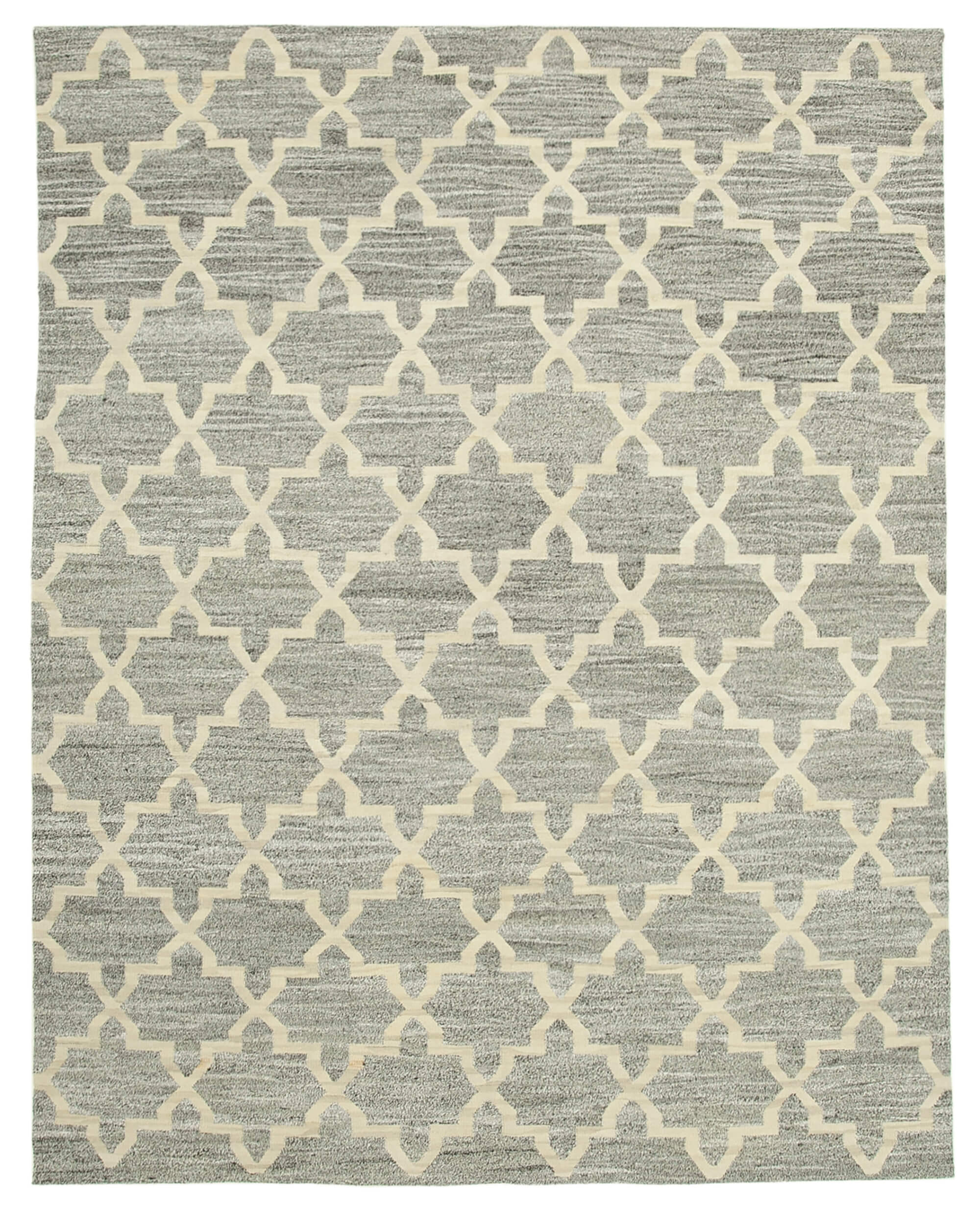 8x10 Grey Contemporary Area Rug - 26875