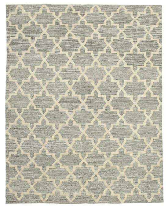 8x10 Grey Contemporary Area Rug - 26875