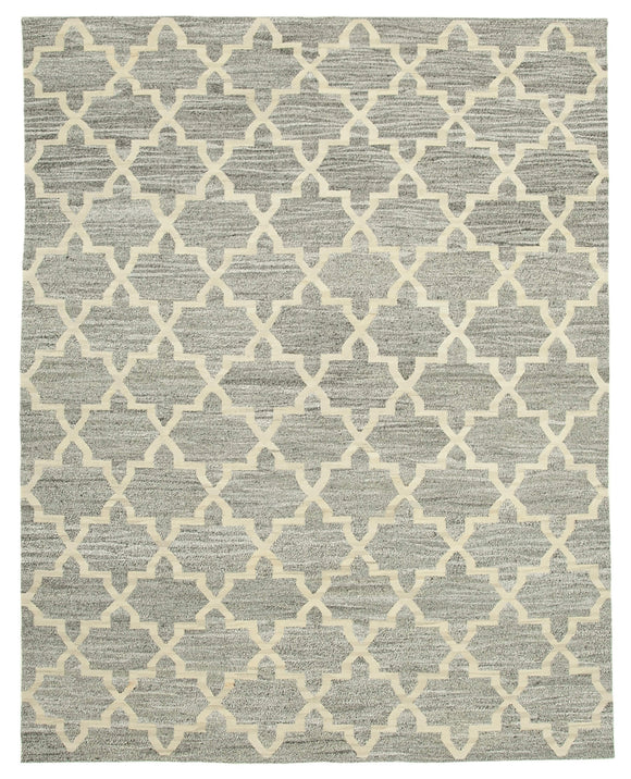 8x10 Grey Contemporary Area Rug - 26875