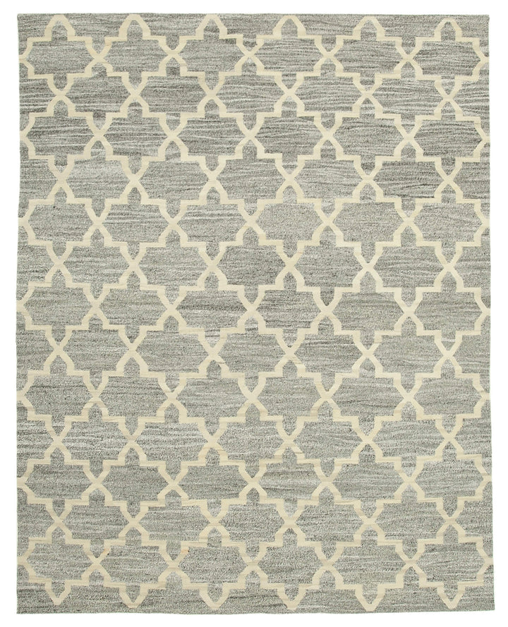 8x10 Grey Contemporary Area Rug - 26875
